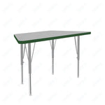 Correll Trapezoid Commercial Laminate Top Activity Tables 24