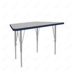 Correll Trapezoid Commercial Laminate Top Activity Tables 24