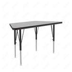 Correll Trapezoid Commercial Laminate Top Activity Tables 24
