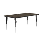 Correll Rectangular Deluxe High - Pressure Top Activity Tables with Adjustable Height 30