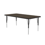 Correll Rectangular Deluxe High - Pressure Top Activity Tables with Adjustable Height 30