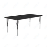 Correll Rectangular Deluxe High - Pressure Top Activity Tables with Adjustable Height 30