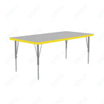 Correll Rectangular Deluxe High - Pressure Top Activity Tables with Adjustable Height 30