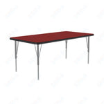 Correll Rectangular Deluxe High - Pressure Top Activity Tables with Adjustable Height 30