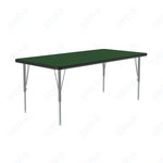 Correll Rectangular Deluxe High - Pressure Top Activity Tables with Adjustable Height 30