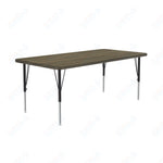 Correll Rectangular Deluxe High - Pressure Top Activity Tables with Adjustable Height 30