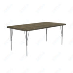 Correll Rectangular Deluxe High - Pressure Top Activity Tables with Adjustable Height 30