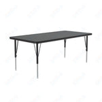 Correll Rectangular Deluxe High - Pressure Top Activity Tables with Adjustable Height 30