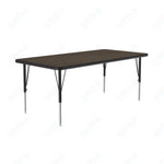 Correll Rectangular Deluxe High - Pressure Top Activity Tables with Adjustable Height 30