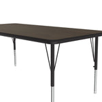 Correll Rectangular Deluxe High - Pressure Top Activity Tables with Adjustable Height 30