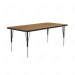Correll Rectangular Deluxe High - Pressure Top Activity Tables with Adjustable Height 30