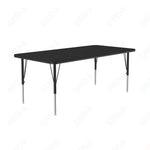 Correll Rectangular Deluxe High - Pressure Top Activity Tables with Adjustable Height 30
