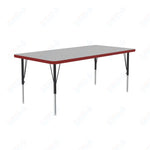 Correll Rectangular Deluxe High - Pressure Top Activity Tables with Adjustable Height 30