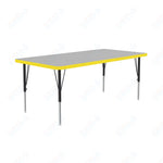 Correll Rectangular Deluxe High - Pressure Top Activity Tables with Adjustable Height 30