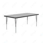Correll Rectangular Deluxe High - Pressure Top Activity Tables with Adjustable Height 30