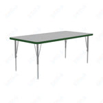 Correll Rectangular Deluxe High - Pressure Top Activity Tables with Adjustable Height 30