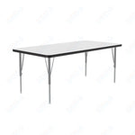 Correll Rectangular Deluxe High - Pressure Top Activity Tables with Adjustable Height 30
