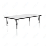 Correll Rectangular Deluxe High - Pressure Top Activity Tables with Adjustable Height 30