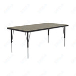 Correll Rectangular Deluxe High - Pressure Top Activity Tables with Adjustable Height 30