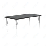 Correll Rectangular Deluxe High - Pressure Top Activity Tables with Adjustable Height 30