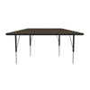 Correll Trapezoid Deluxe High-Pressure Top Activity Tables 30