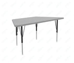 Correll Trapezoid Deluxe High-Pressure Top Activity Tables 30