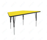 Correll Trapezoid Deluxe High - Pressure Top Activity Tables 30