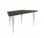 Correll Trapezoid Commercial Laminate Top Activity Tables 30