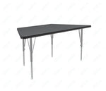 Correll Trapezoid Commercial Laminate Top Activity Tables 30