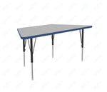 Correll Trapezoid Commercial Laminate Top Activity Tables 30