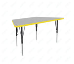 Correll Trapezoid Commercial Laminate Top Activity Tables 30