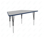 Correll Trapezoid Commercial Laminate Top Activity Tables 30