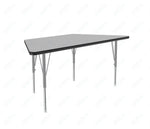 Correll Trapezoid Commercial Laminate Top Activity Tables 30