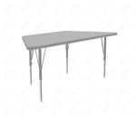 Correll Trapezoid Commercial Laminate Top Activity Tables 30