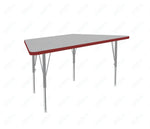 Correll Trapezoid Commercial Laminate Top Activity Tables 30
