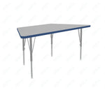 Correll Trapezoid Commercial Laminate Top Activity Tables 30