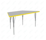 Correll Trapezoid Commercial Laminate Top Activity Tables 30