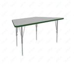 Correll Trapezoid Commercial Laminate Top Activity Tables 30