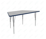 Correll Trapezoid Commercial Laminate Top Activity Tables 30