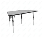 Correll Trapezoid Commercial Laminate Top Activity Tables 30