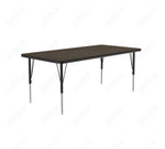 Correll Rectangular Deluxe High - Pressure Top Activity Tables with Adjustable Height 30