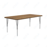Correll Rectangular Deluxe High - Pressure Top Activity Tables with Adjustable Height 30