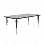 Correll Rectangular Deluxe High - Pressure Top Activity Tables with Adjustable Height 30