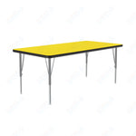 Correll Rectangular Deluxe High - Pressure Top Activity Tables with Adjustable Height 30