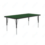 Correll Rectangular Deluxe High - Pressure Top Activity Tables with Adjustable Height 30
