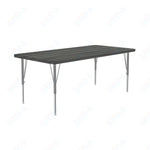 Correll Rectangular Deluxe High - Pressure Top Activity Tables with Adjustable Height 30