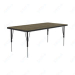Correll Rectangular Deluxe High - Pressure Top Activity Tables with Adjustable Height 30