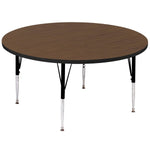 Correll Round Deluxe High - Pressure Top Activity Tables 36