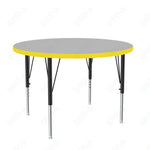 Correll Round Deluxe High - Pressure Top Activity Tables 36