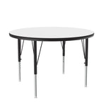 Correll Round Deluxe High - Pressure Top Activity Tables 36